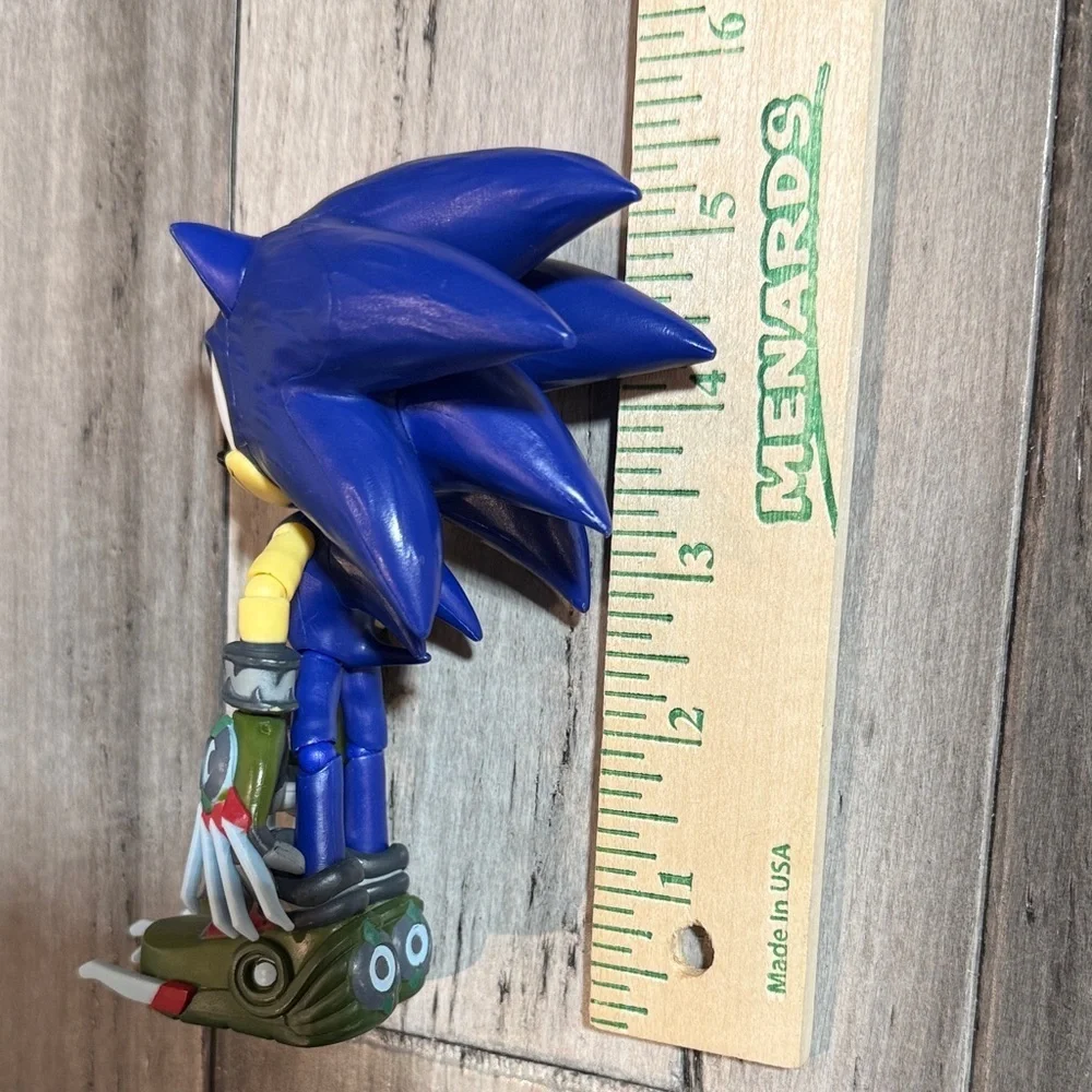 Sonic Blue Hedgehog Action Figure Kids Toy - Brand: